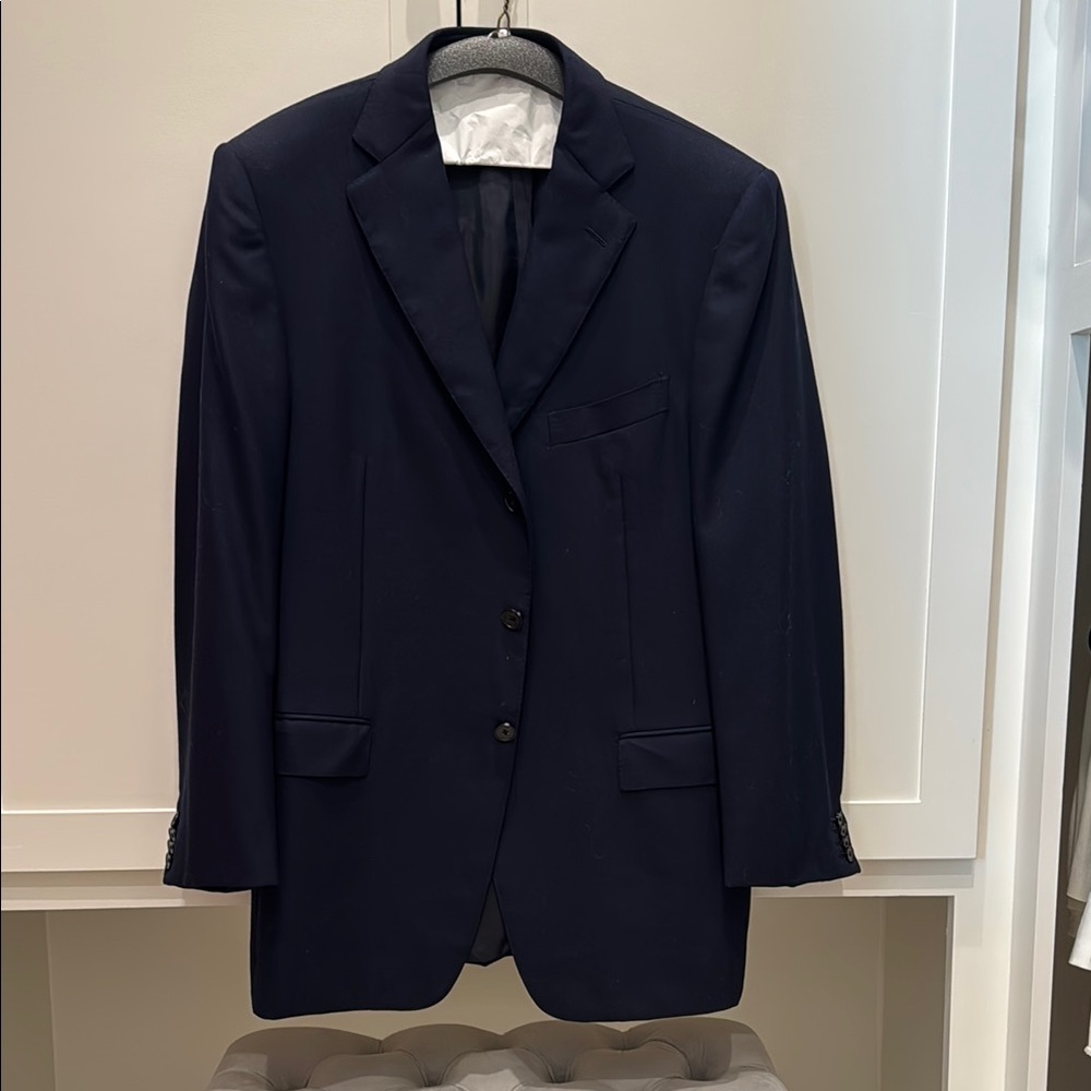 Classic Navy Blazer
